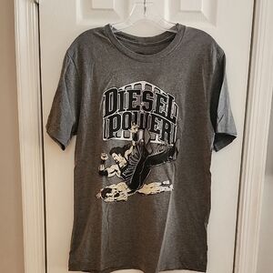 WWE Diesel Power Kevin Nash Graphic Tee